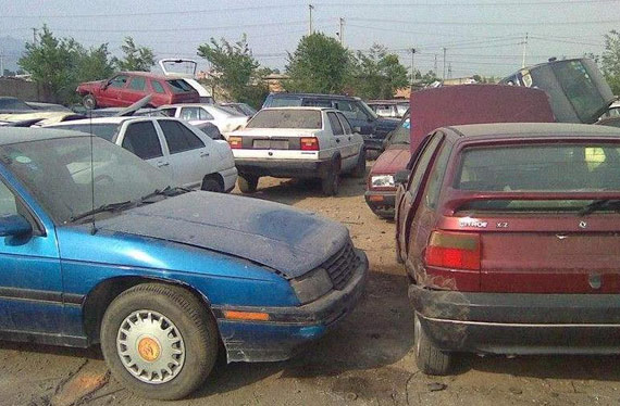 重庆随州报废车回收,车辆报废回收公司